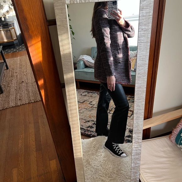 Banana Republic Tweed Blazer, Multicolor - Picture 2 of 3